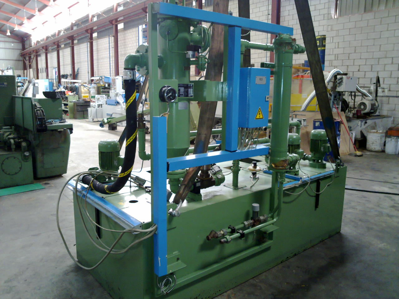 Usado FORST RTS 16x1600x630 Brochadoras #4222