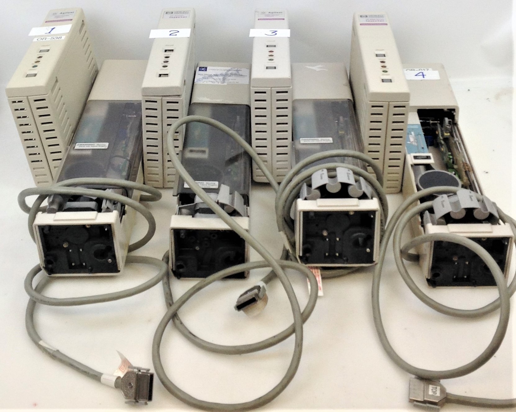 Moteur Piston Injecteur Agilent HP 7673A / 7673B / G1513A ALS – Occasion, Fonctionnel