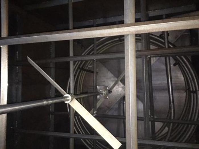 Used 24 m3 iron tank upright