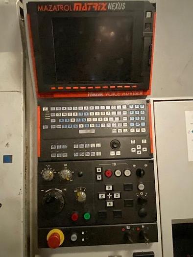 Used 2008 MAZAK QUICK TURN NEXUS 300-II CNC LATHE