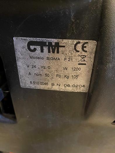 Usato LAVAPAVIMENTI CTM