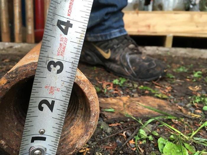 NV Single Tube Core Barrel, Complete, with NWJ Connection, 43" Long