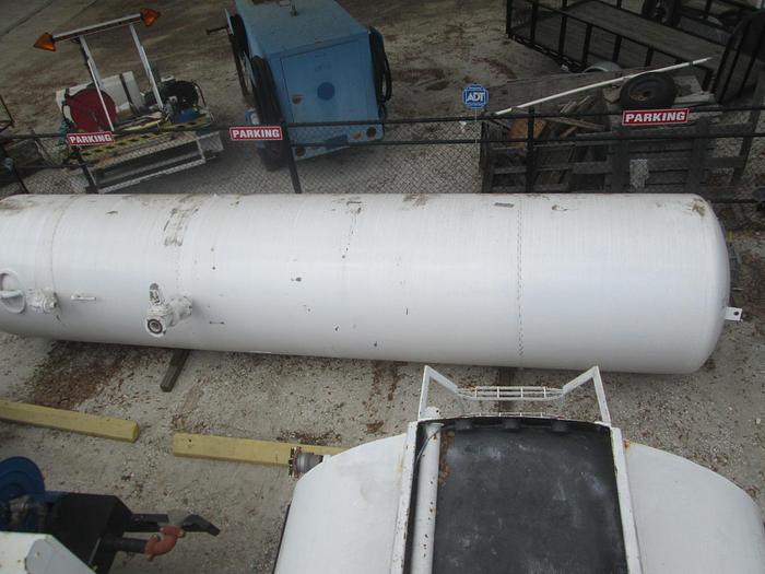 Used 4,000 Gallon Pressure Tank