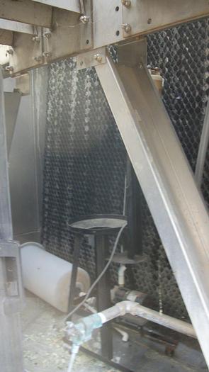 Used Refrig, Cooling Tower, 204 Ton, Marley, S/st, 10 HP #S741532