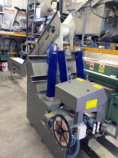 Used NETTING MACHINE WITH CLIP CLOSURE