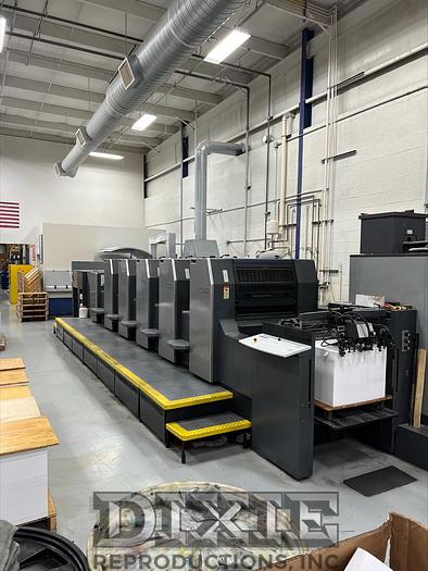 Used Heidelberg SM74-5+PC+1