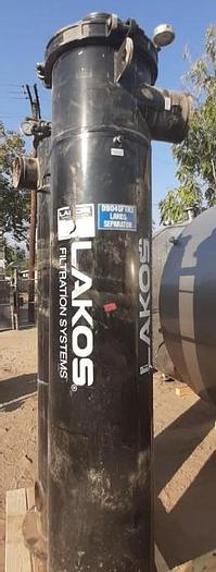 Used Separator, Hydrocyclone, Lakso, Mdl HTX-810V, C/St, C #S743348