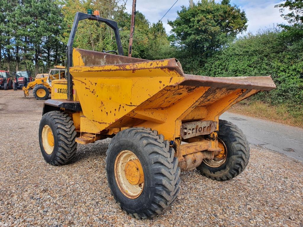 Used Barford SX6000 Dumper
