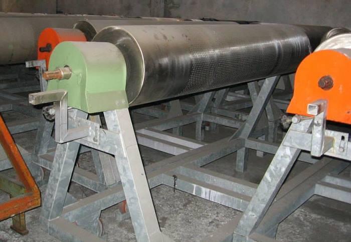 Usato IMPIANTO DI LAVAGGIO SUBBI PERFORATI