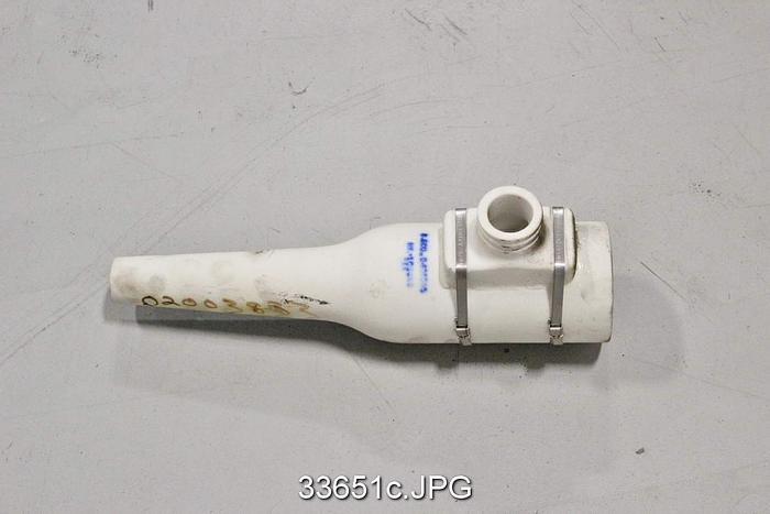 Used (12) Sprout Bauer Stock Saver Ceramic Cones, Model 606 Centri-Cleaners #33651