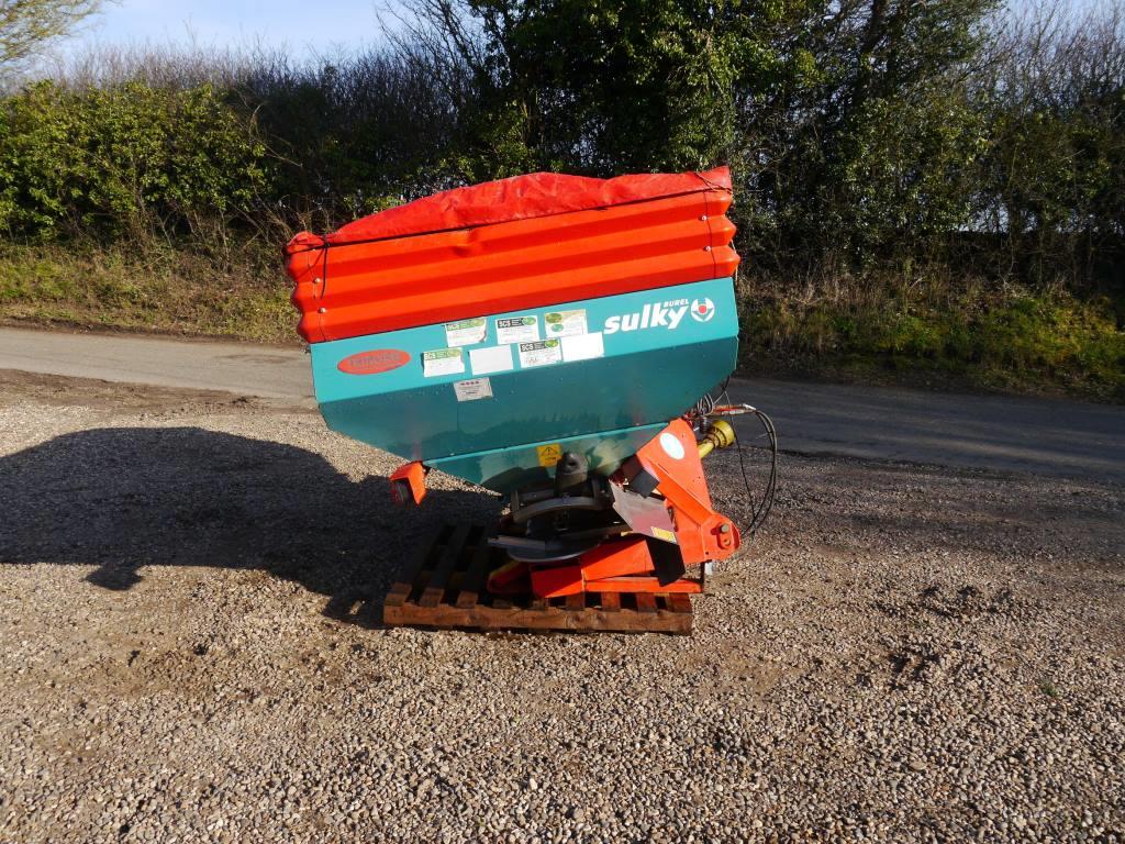 Used Reco Sulky DPX Expert Fertiliser Spreader for Sale at LBG Mach...