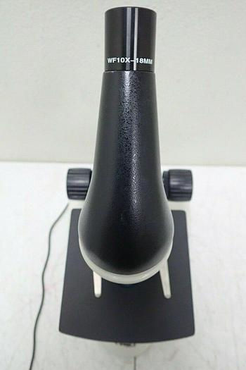 Used Frey Scientific 529373 Microscope with 3 Objectives & WF10X-18MM