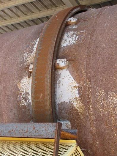 Used Dryer, Rotary, 7' X 33', C/St, Burner, Dust Collector #C739842