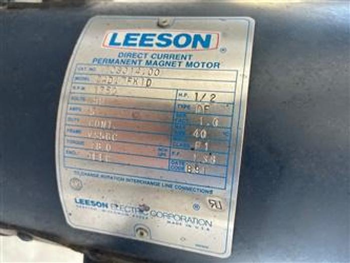 Used Conveyor, Belt, 7" X 54", S/st, Vari-Speed, Portable #S744591