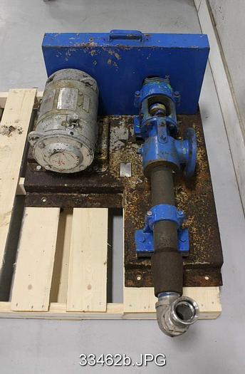Used Moyno 2L4 2x2.5 Pump, Type CDO #33462