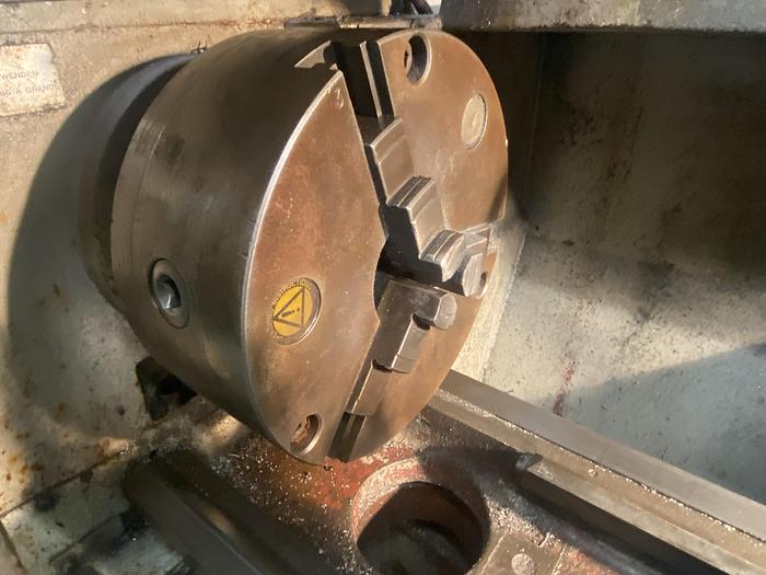 Used XYZ CR 1550 Manual Lathe