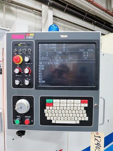 Used 2004 FADAL VMC 8030HT 82.5 X 30 TABLE, 80X 30Y 30Z, 10,000 RPM,