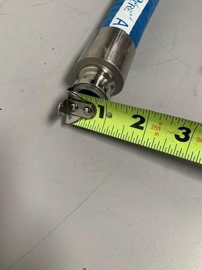 Used AdvantaPure APEWF-W-0750 1" x 118" Flexible Silicone Hose 450PSI