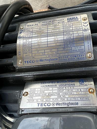 Used 740 GALLON (2800 LITER) T & C AGITATED REACTOR - 316L S/S - JACKETED