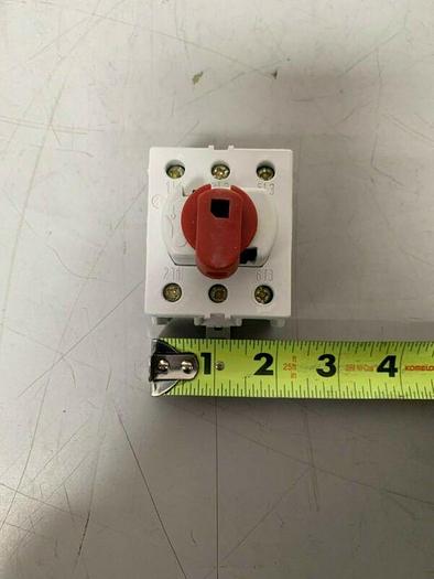 Used Altech Corp Katko KU340N 3-Pole Motor Disconnect Switch 40A/600V