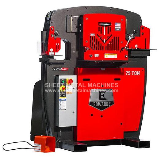 EDWARDS 75 Ton Ironworker IW75