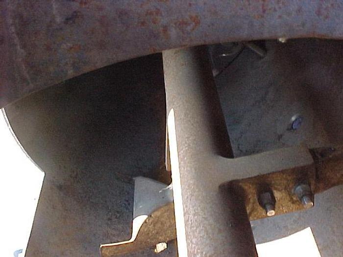 Used Mixer, Littleford, KM-600 D, Continuous, C/st, 21 CF, #D737081