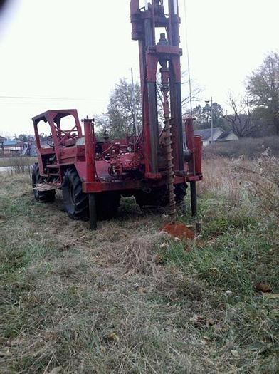 Used 1980 CME Drill 550 Auger Drill