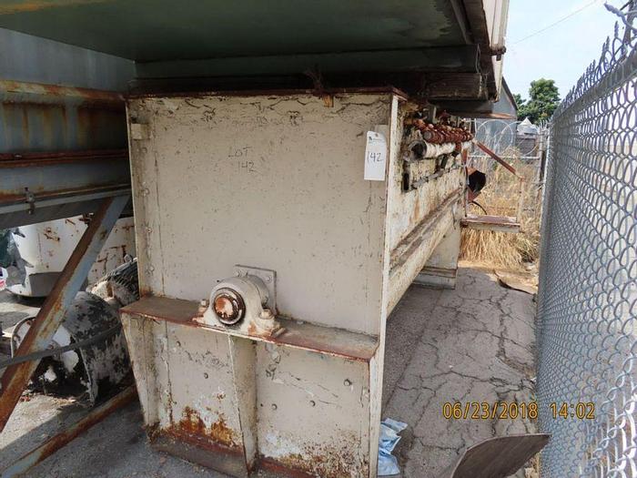 Used Mixer, Ribbon, 80 CF, C/st, Hayes & Stoltz, 15 HP #S744097