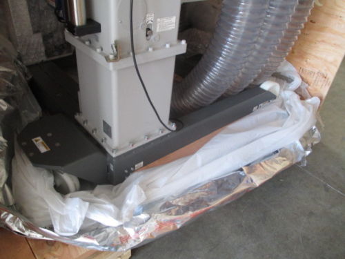 Used ESMO FAM Cart Analytical Manipulator Cart adapted for Advantest T2000