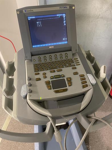 Used 2005 SonoSite Titan