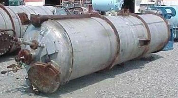 Used ALLOY FAB STAINLESS STEEL COLUMN – 42 IN.  X 15 FT.