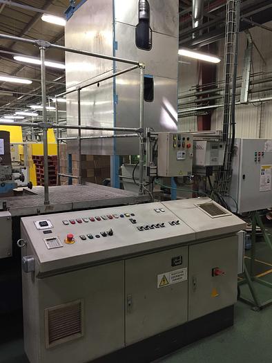 Used (disassembled & stored in warehouse) Weyhmueller / Rissen Drusula 800 - Punching/ die cutting + printing (2003)