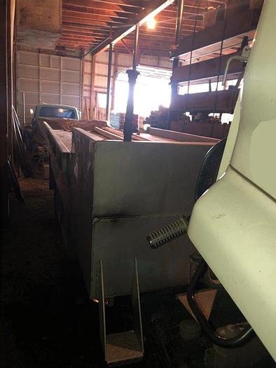 Used Isuzu Aluminum Flatbed Water Truck