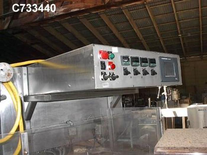 Used Sealer, Tray, Orics, Mdl 1000-MCTS, Continuous, 300 Tray/min #C733440