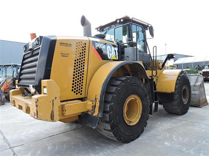 Gebraucht 2014 CATERPILLAR 966M
