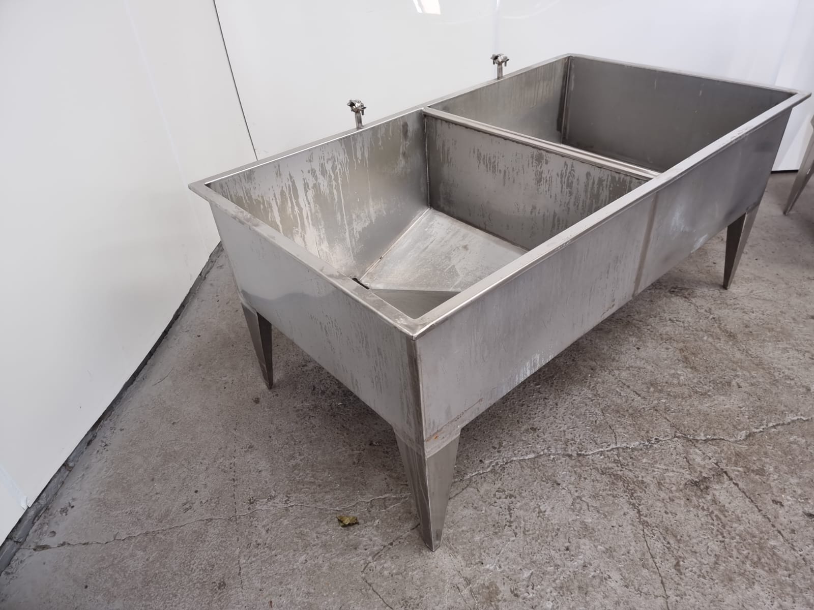 Used Twin Storage Tank