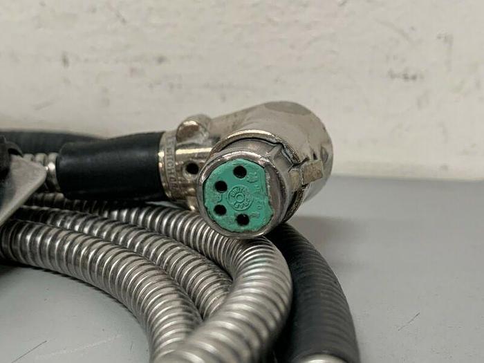 Used Stainless Steel 24" Temperature Probe w/ x4 Prong Fittings