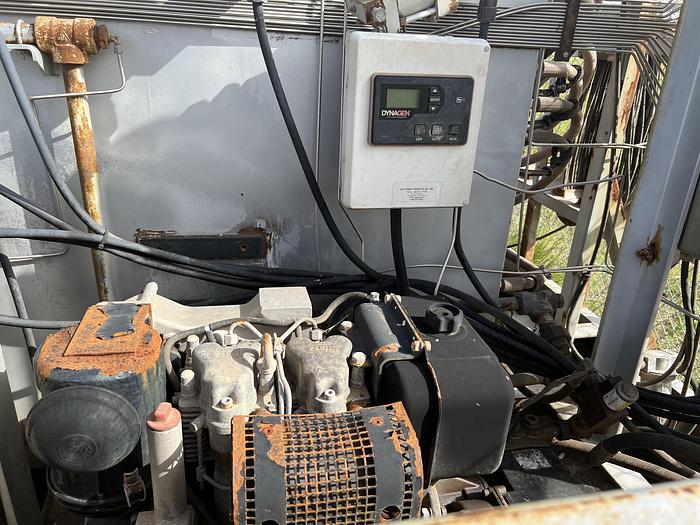 Used Koomey Trailer mounted closing unit