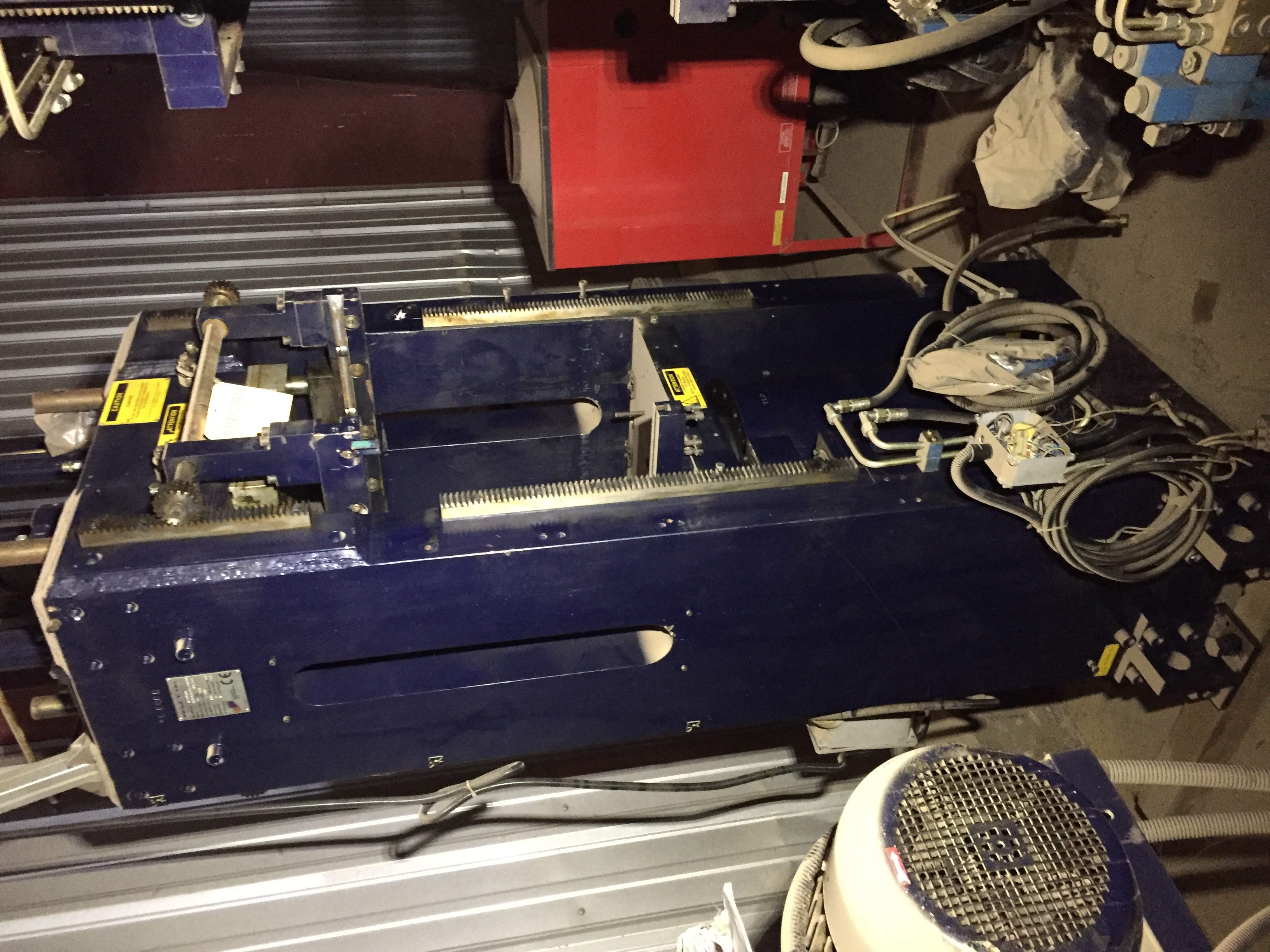 Used 200 Ton Rutil Up-Acting Hydraulic Press; Housing Type; Mfg. 2005; Low Profile; P.O.R.