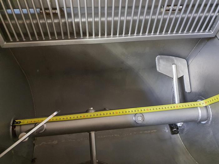 Used used Mixing and agitator WZM type MRW-70, year of construction 2012.