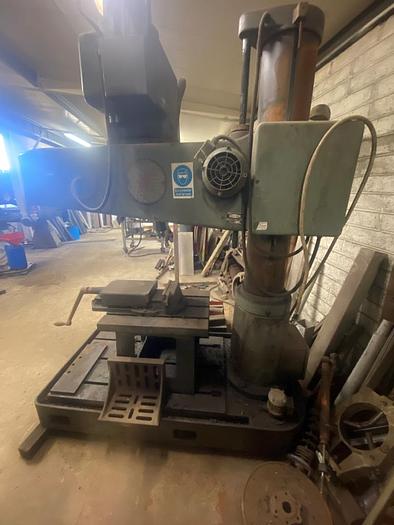 Used INVEMA FR 915 Radial Arm Drilling Machine