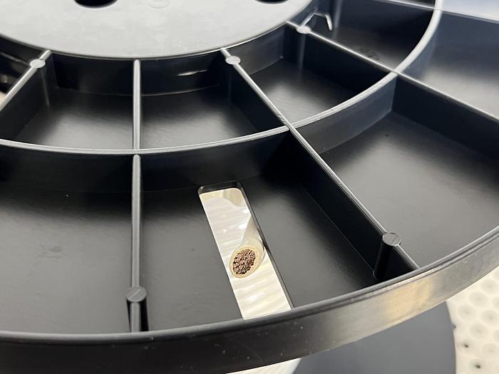 Used Allied Wire M81044/9-6, 6AWG, MIL-W-81044/9 , 600V Cable Approx 100 Ft