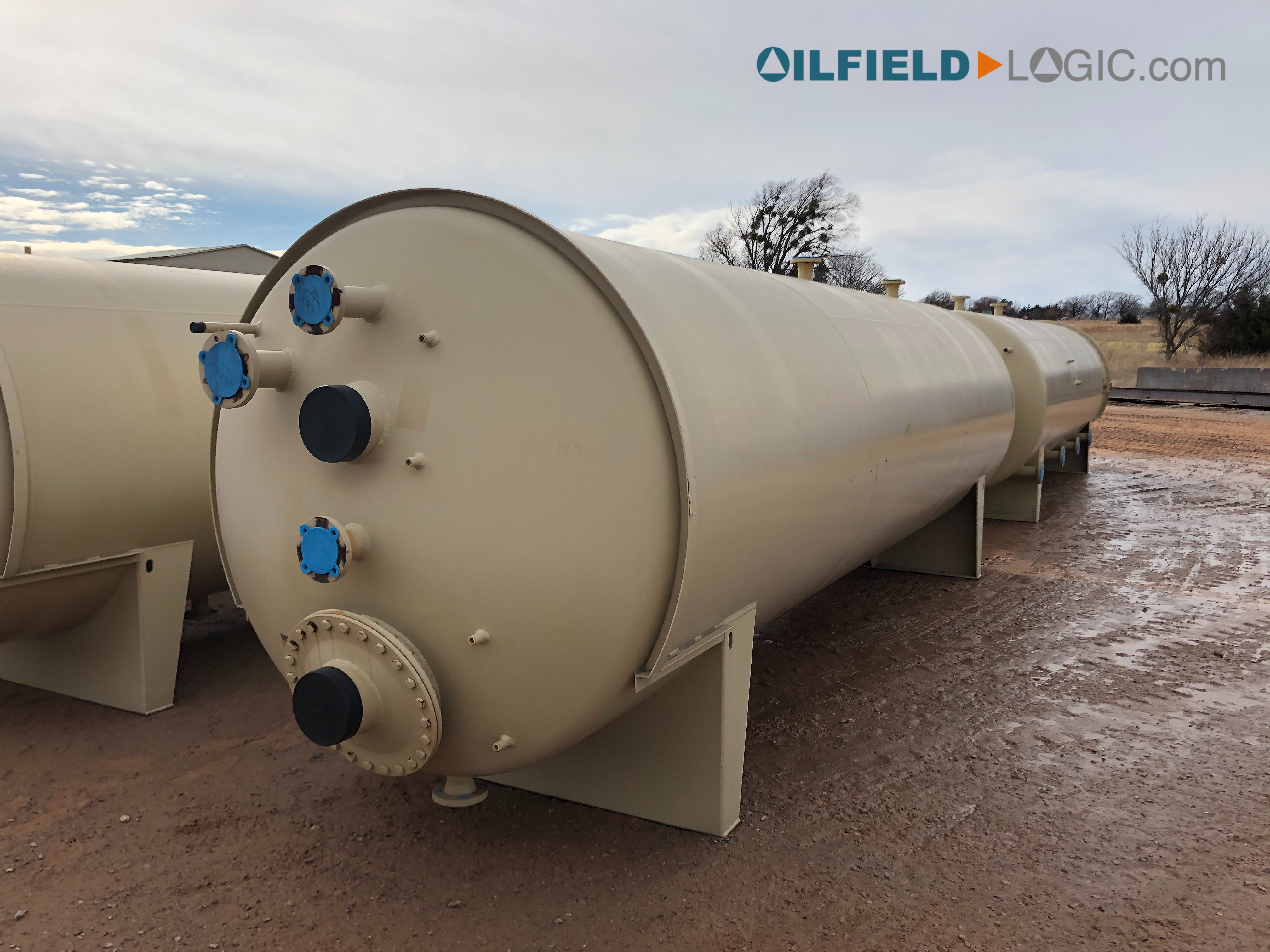 Heater Treater, Horizontal, 6'x20', 75#