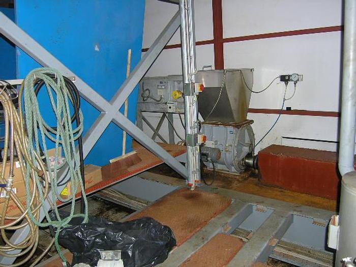 Used FINSAM – plate ice machine plant. Model VIP 18B UAV.