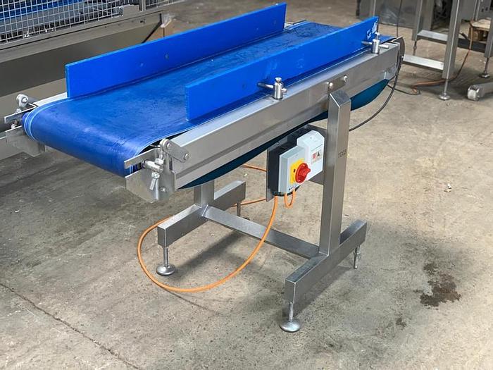Used BLUE 1M CONVEYOR