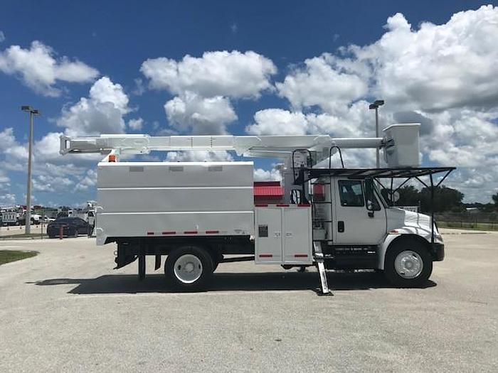 Used 2009 International 4300 Terex Hi-Ranger XT55 60ft Forestry Truck - C30479