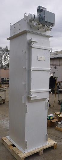 Unused Dust Collector, Baghouse, 144 SF, C/st, Mdl SBR-24-8, #S743549