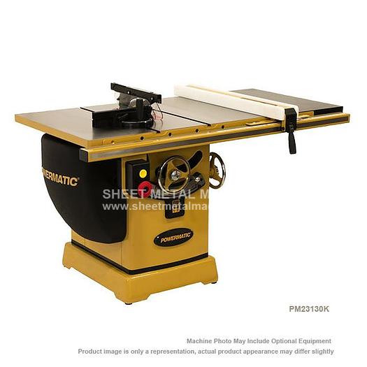 POWERMATIC PM2000 Tablesaw 5HP 1PH 230V 30" Accu-Fence System PM25130K