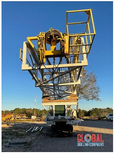 Used Item 0948 : 1977 Gardner Denver 3000 30-32 Trailer Mounted Tri/A Drill 3000