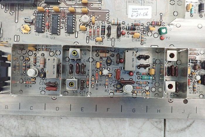 Used 20-300 MHz Broadband Transmitter 966254-01A 87-177745-E Board